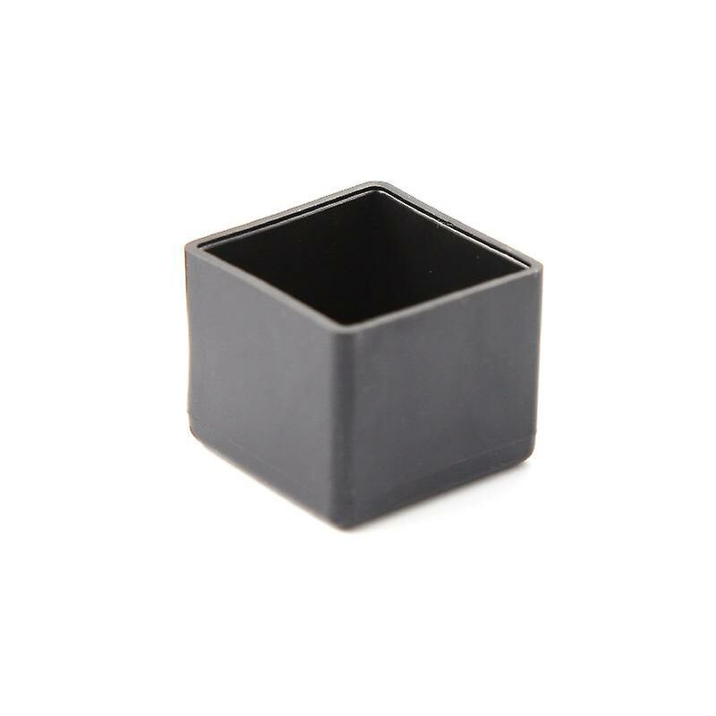 Square Rubber End Caps - 25Mm - For Chairs, Tables, Furniture Legs — image 3