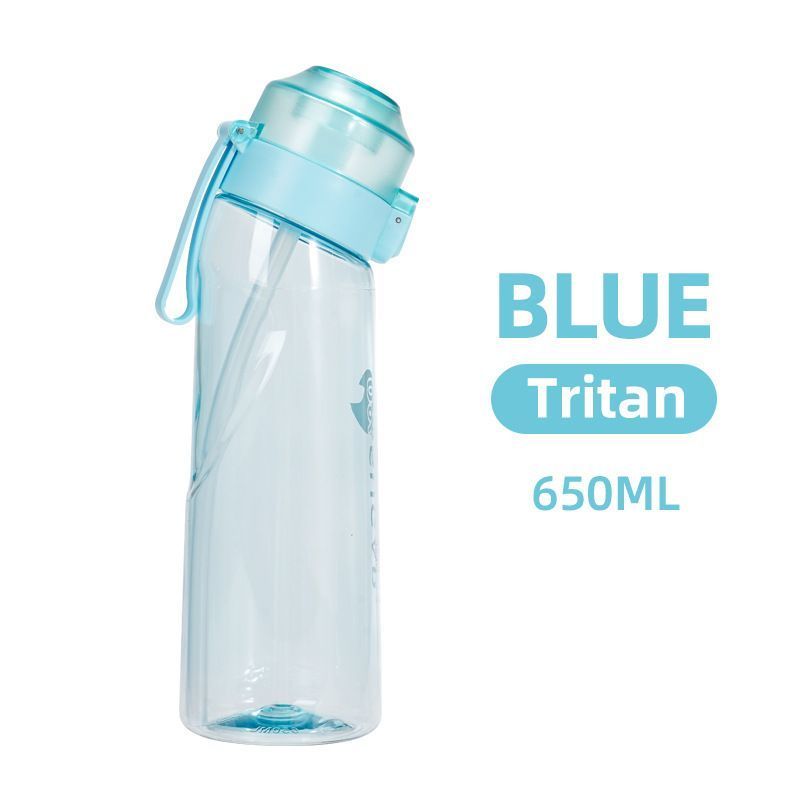 0 Sugar 0 Calorie Scented Water Bottle Blue