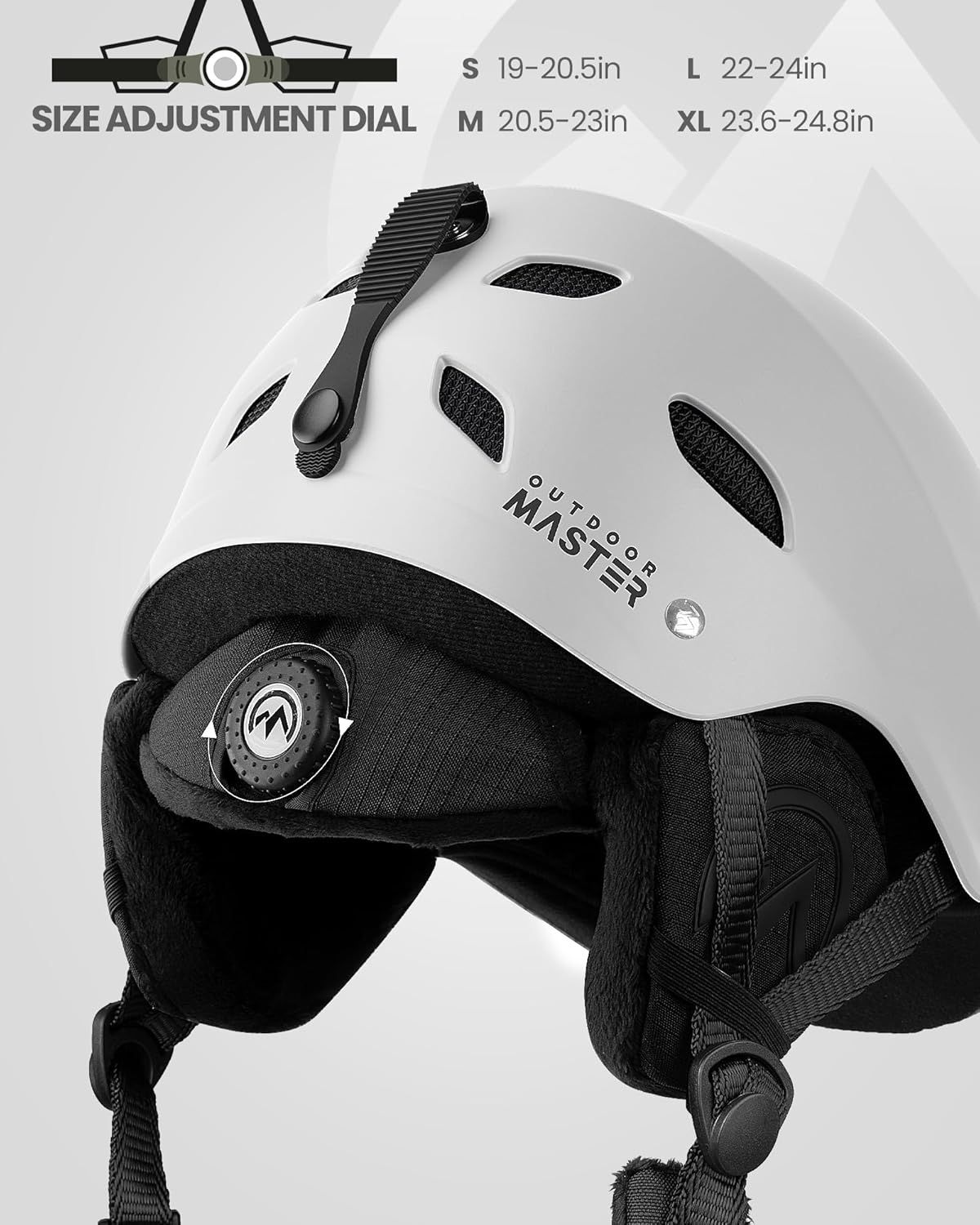 OutdoorMaster Youth & Kids Bike Helmet - Adjustable Multi-Sports Skateboard Helmet with Removable Liners for Balance Bike, Toddler Scooter, One Wheel โ image 2