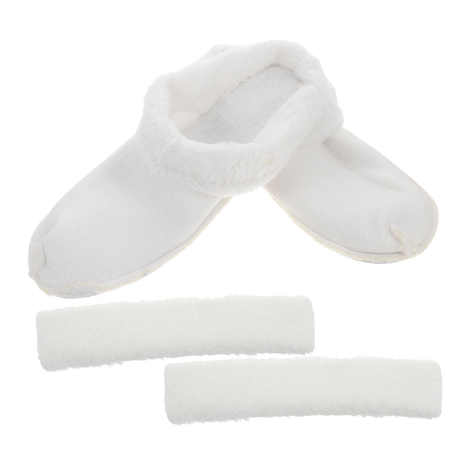 1 Set Shoe Liners Warm Lining Removable and Washable for Women Winter Season Outdoor Activities — image 6