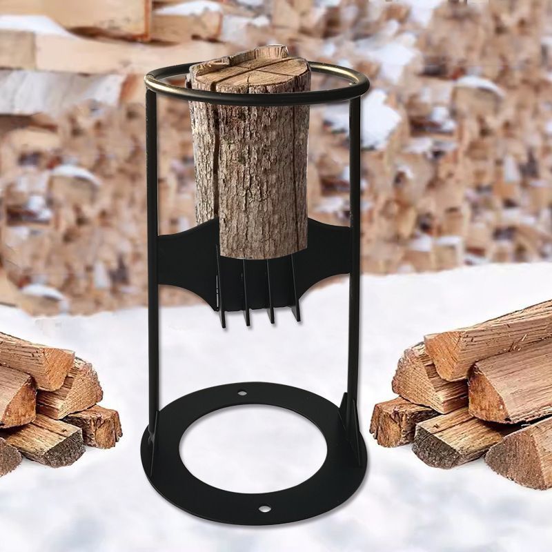 Manual Firewood Splitter, Handheld Wood Splitting Tool — image 3
