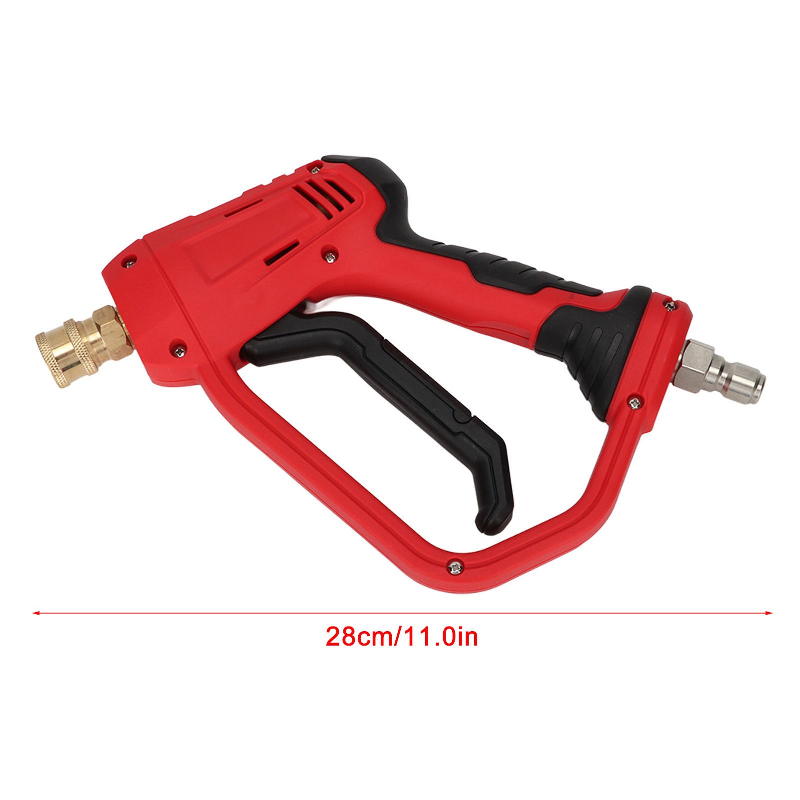 Car High Pressure Water Sprayer 4000psi 10m Spray Distance Handheld Portable Wash Sprayer for Vehicle 3/8in Quick Plug Short Sprayer โ image 2