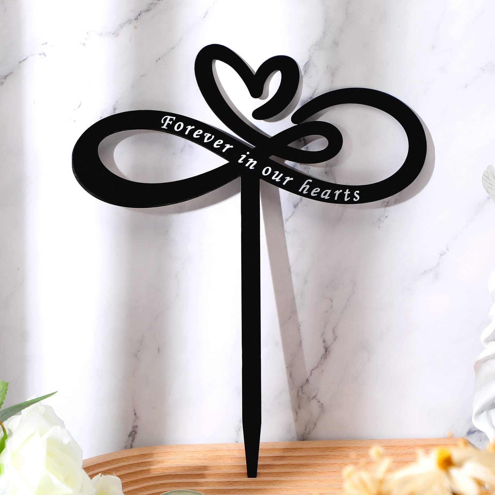 Atmosphere card insertion, iron art, metal decoration, courtyard decoration, garden decoration, haunted house decoration — image 3