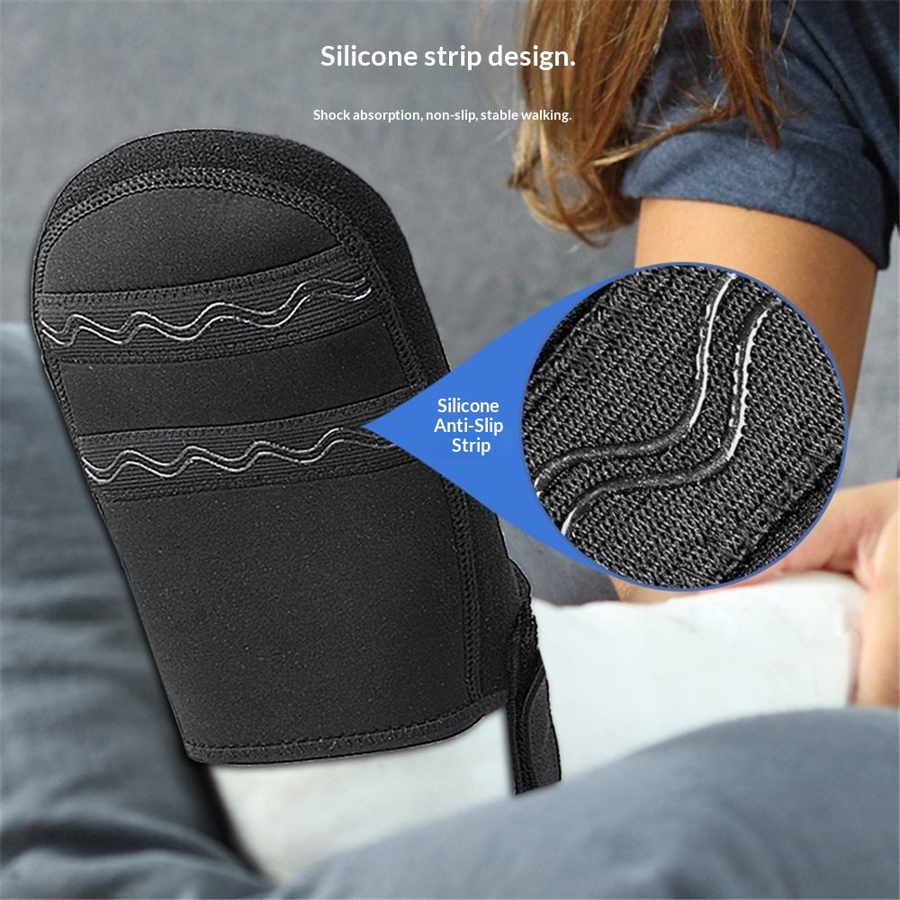 2 PCS Protective Cast Sock Toe Covers for Foot, Soft Warm Cast Socks Over Cast for Men Women Adults, Adjustable Non-slip Cast Toe Covers Fit for Most Casted โ image 2