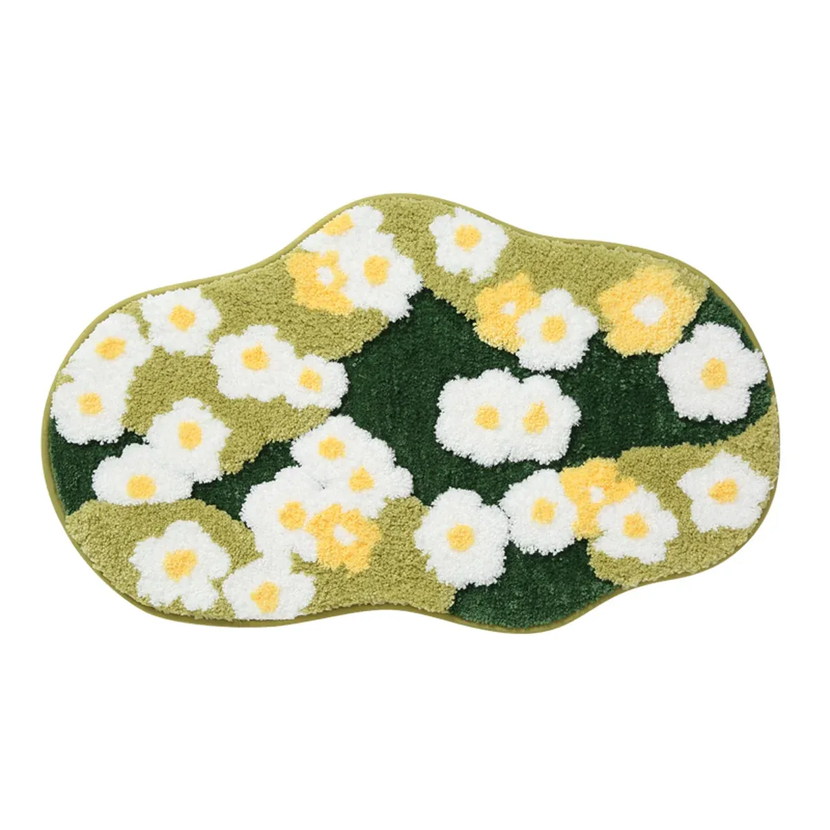 Carpet Irregular shaped Hall Pet Floor Mat Non Slip for Living Room Entryway — image 2