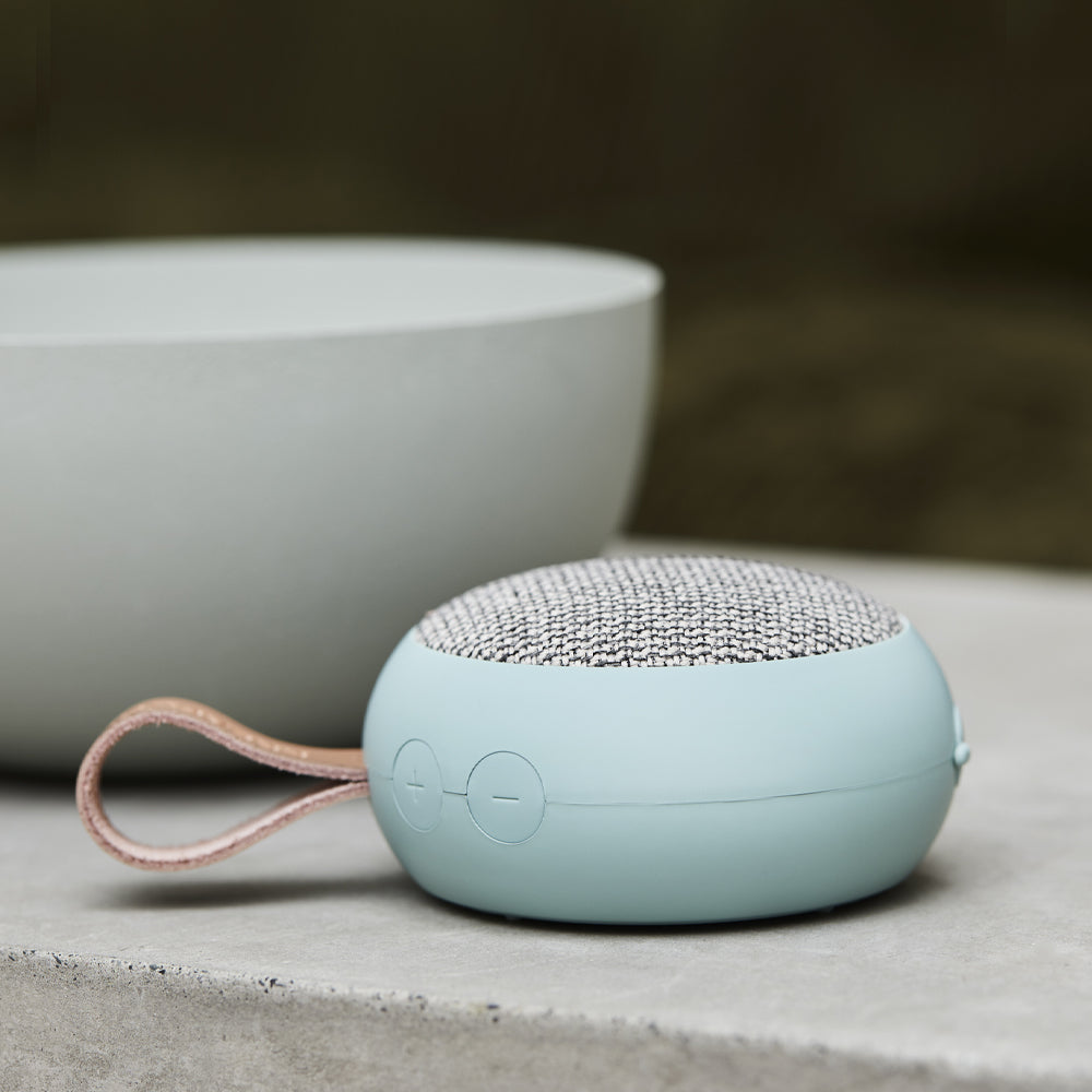Kreafunk Ago 2 Fabric Bluetooth Speaker - Dusty Green — image 3