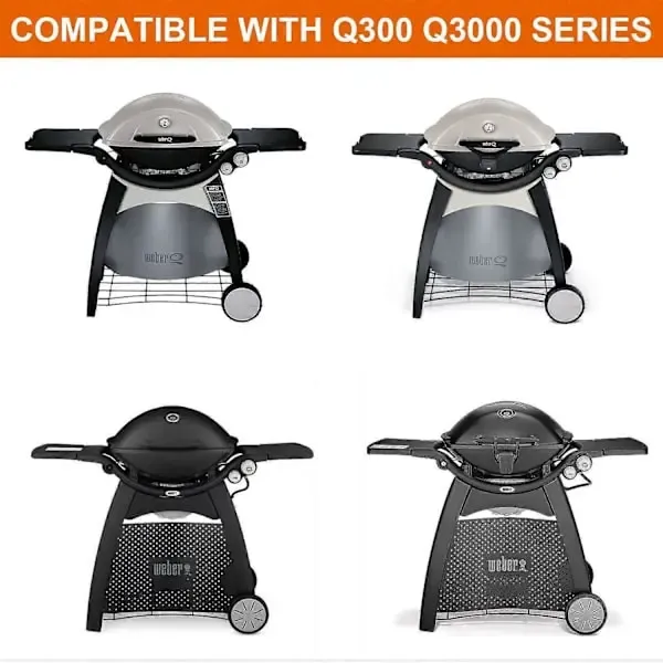 Grill Igniter Kit Replacement for Weber Q300 Q3000, Push Button Piezo Ignition, Plastic Alloy, 60092 Compatible — image 4