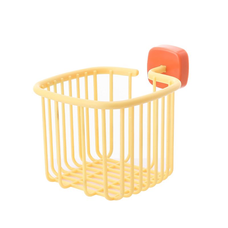 Hanging Storage Basket Bathroom Towel Hanging Basket Storage Wall Hanging Cup Shampoo Holder Basket-3pcs — image 4