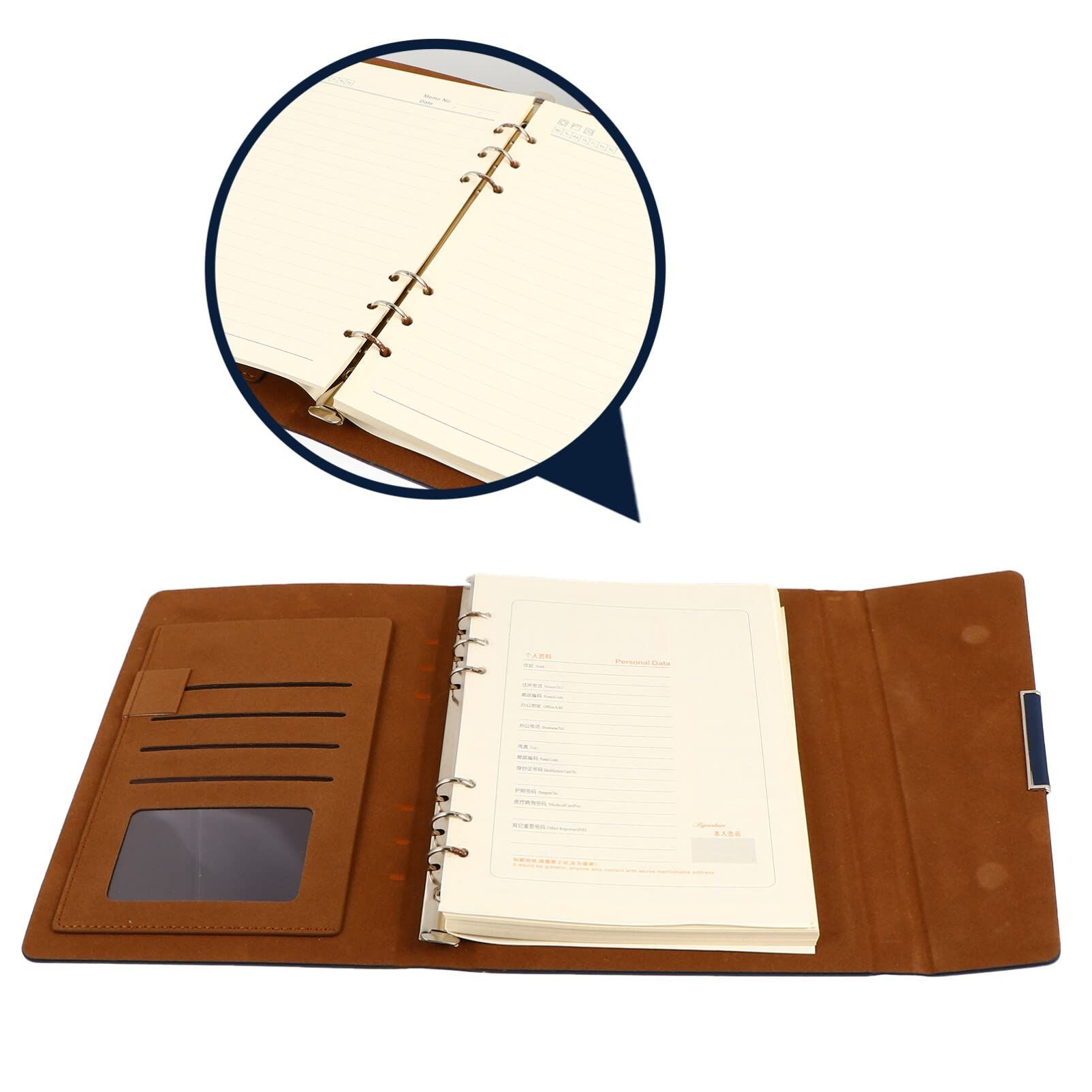 Business Notebook Office Notebook Schedule Notebook Academic Weekly Planner Notebook A5 Travelers Notebook — image 2
