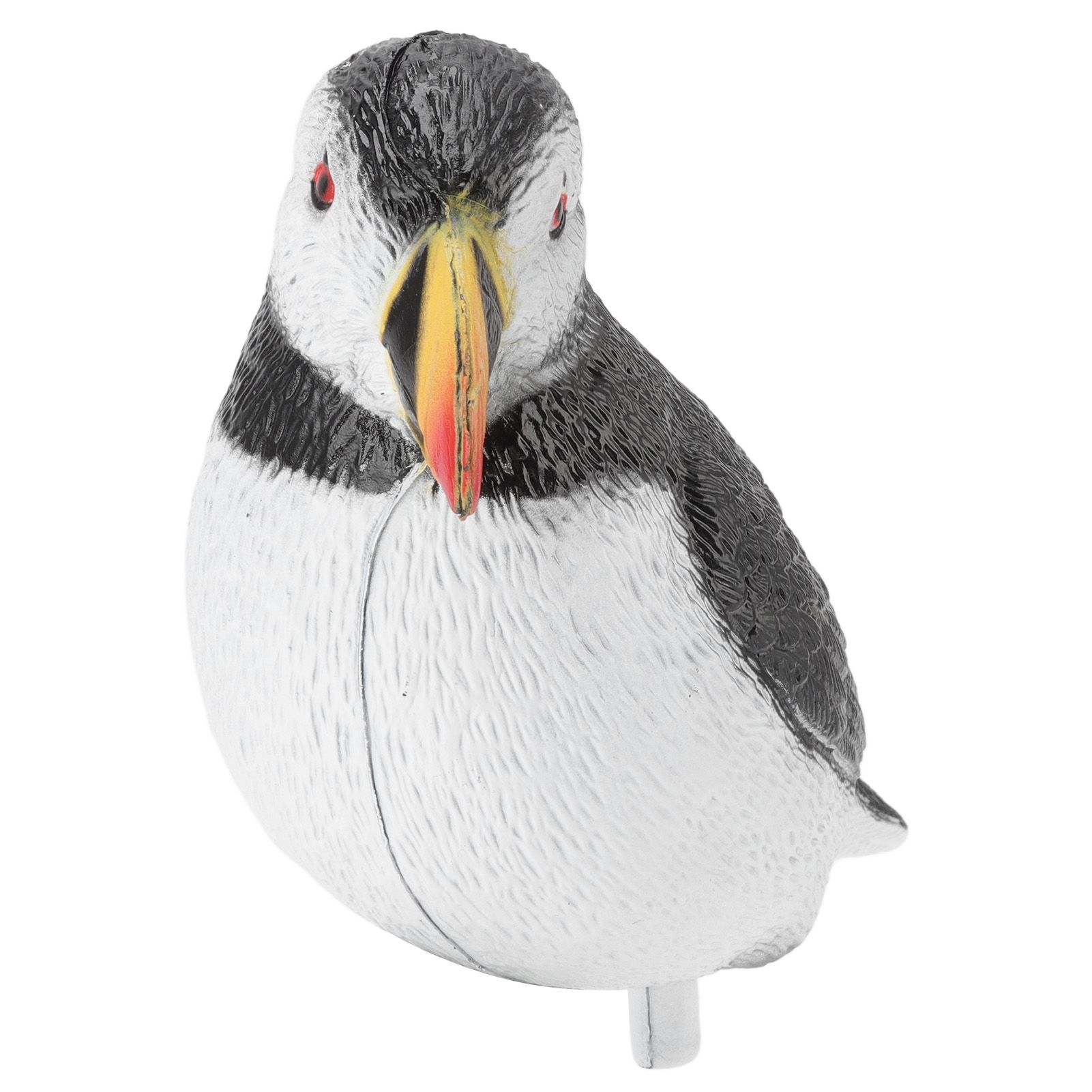 Seabird Figurine Lifelike Vivid Hand Carved Plastic Seabird Sculpture Outdoor Garden Patio Home Decoration — image 3