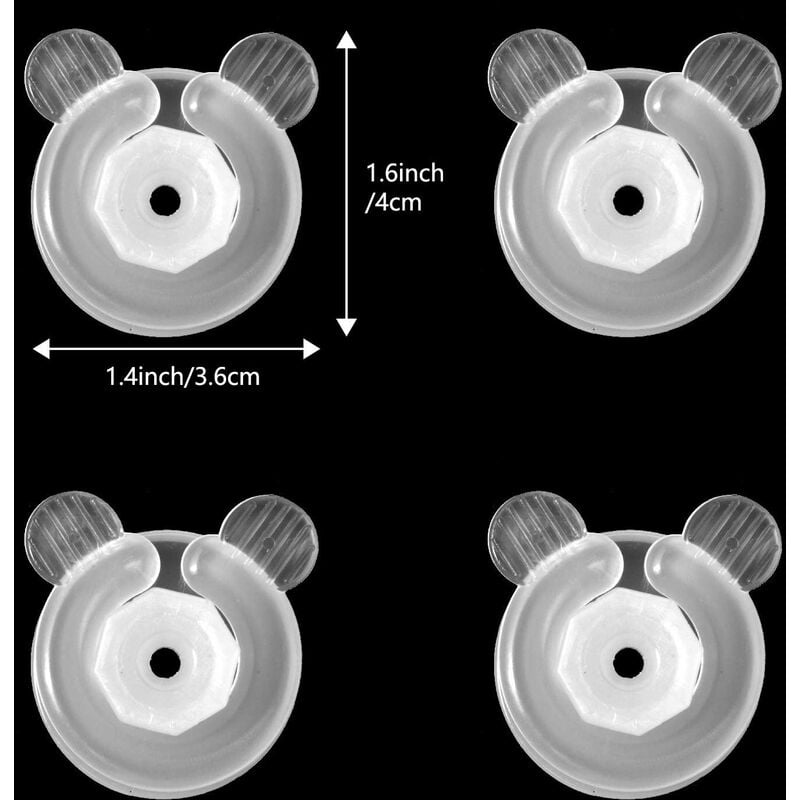 clips to hold the duvet in place — image 3