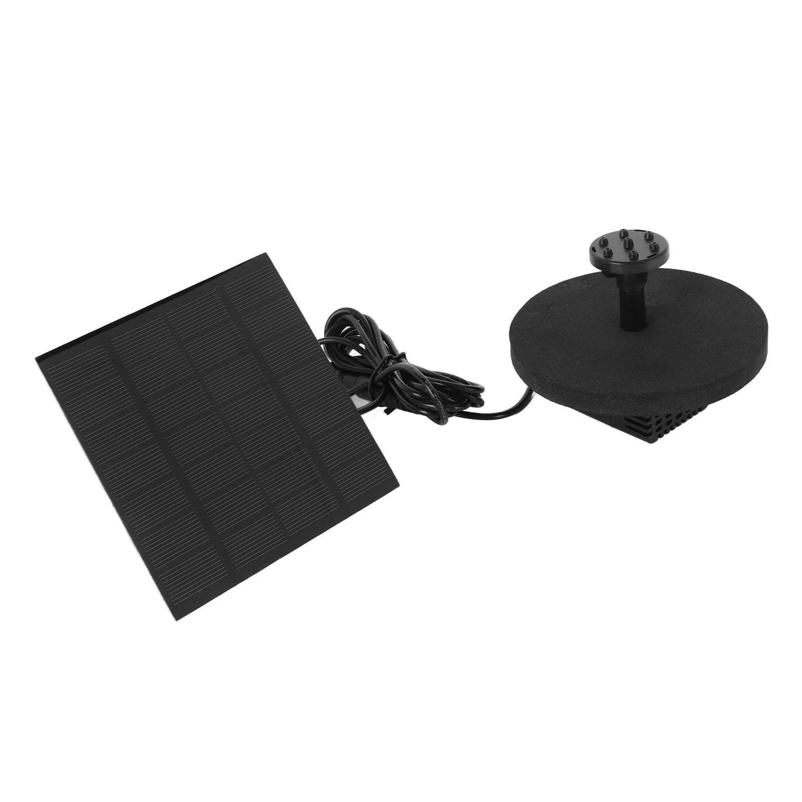Solar Water Fountain Pump Outdoor Small Submersible Bird Bath Fountain Kit for Pond Garden Pool 120cm Lift โ image 4