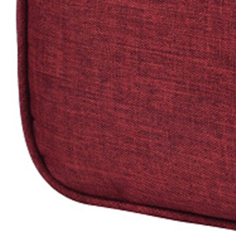 Travel Underwear Organizer Positive Ion Oxford Fabric Large Capacity Travel Bra Organizer for Underwear Women Travel Wine Red โ image 3