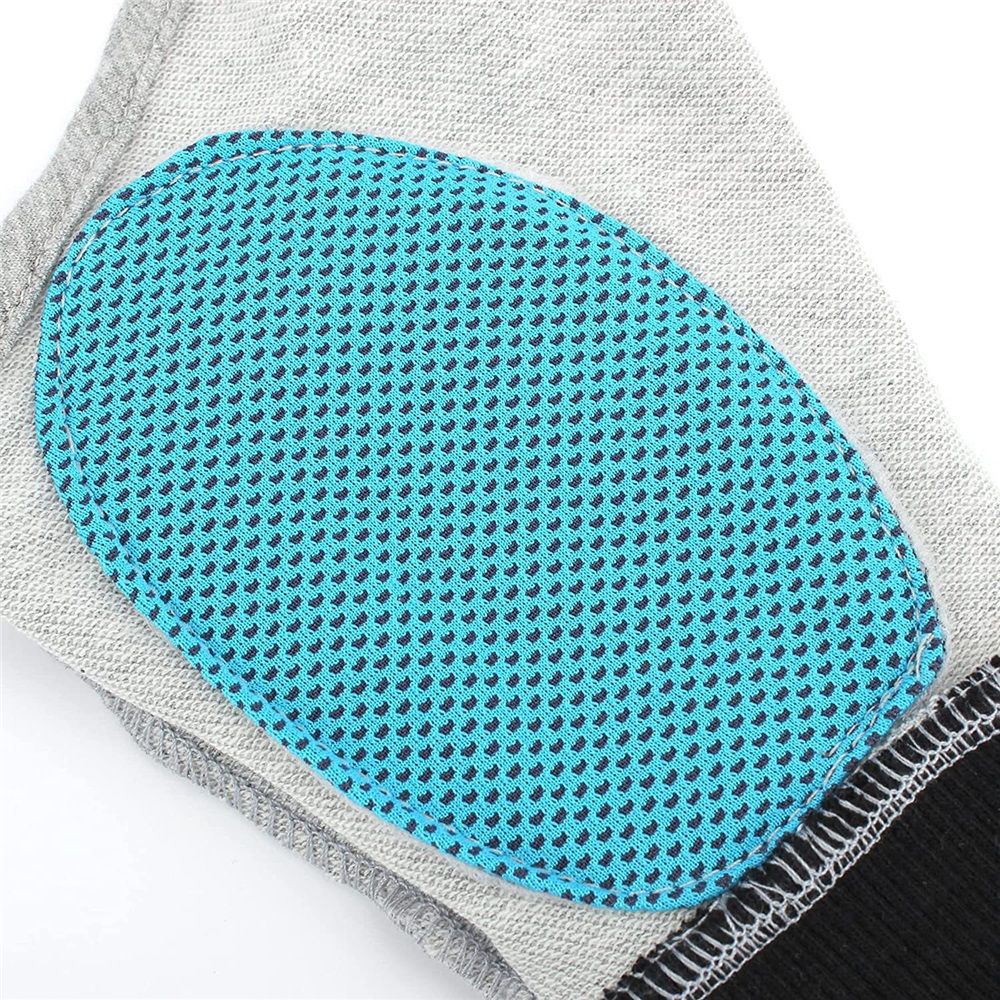 Dog Elbow Protector for Calluses, Recovery Suit for Front Legs, Cone Collar Alternative to Stop Licking Wounds, Cover Sleeve for Small Medium Large Dogs - Grey โ image 5