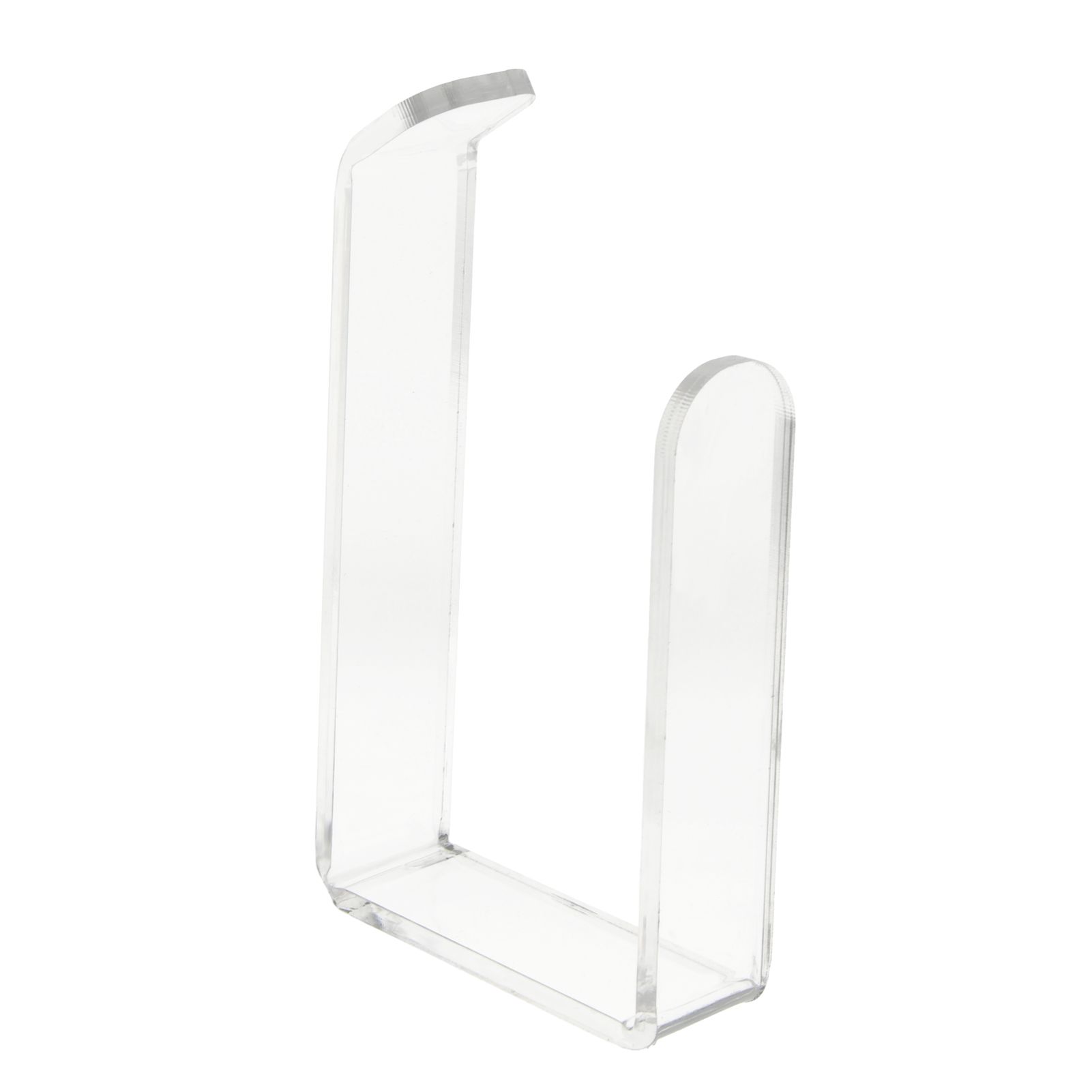 Toilet Paper Holder No Drilling Acrylic Transparent Wall Mount Toilet Paper Roll Holder for Bathroom Kitchen โ image 6