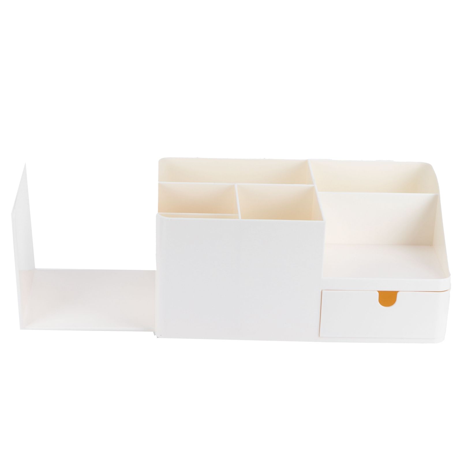 Drawer Type Desk Storage Box Book Stand Stationery Remote Control Holder for Home Desktop — image 4