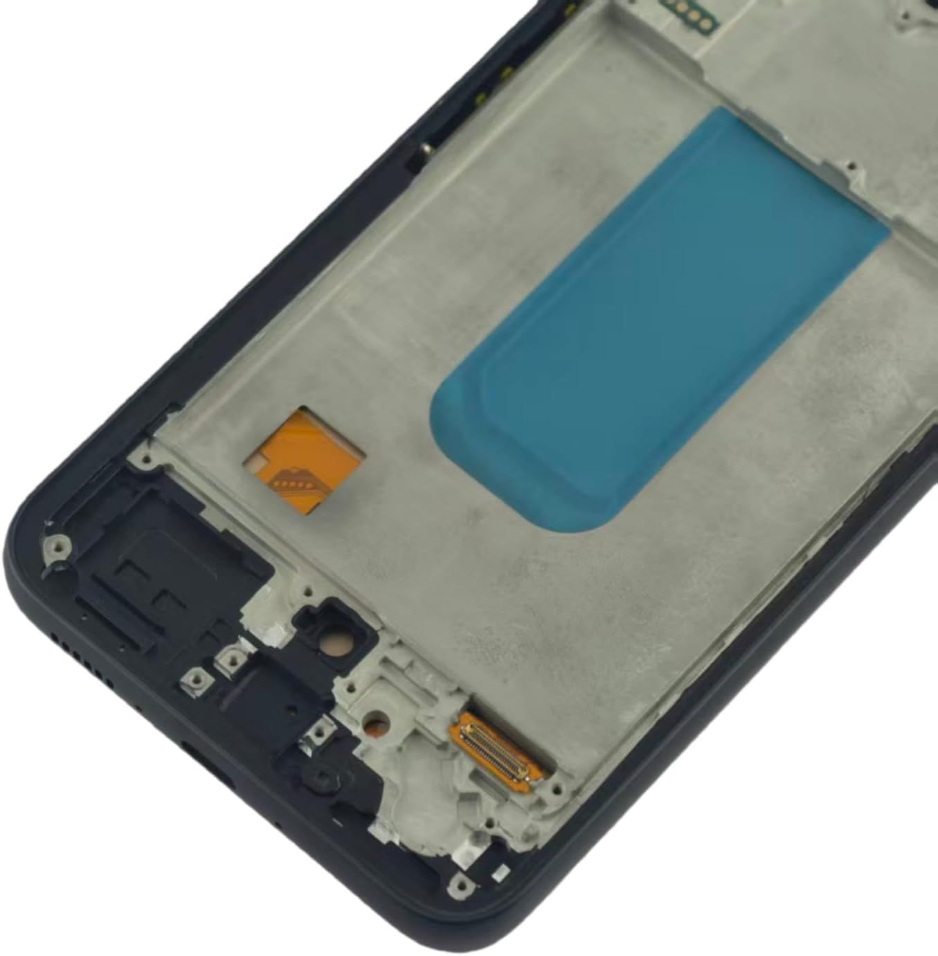 Samsung Galaxy A34 5G Screen Replacement with Frame, 6.6" 120Hz Super AMOLED Flat Touch Digitizer, Complete Disassembly Repair Tool Kit for SM-A346U SM-A346U1 — image 3