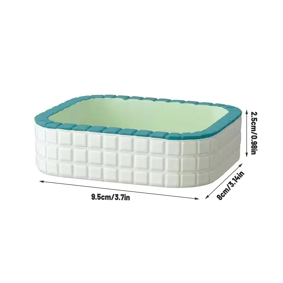 Small Pet Water Food Bowl Non Slip Durable for Birds Small Animals — image 3