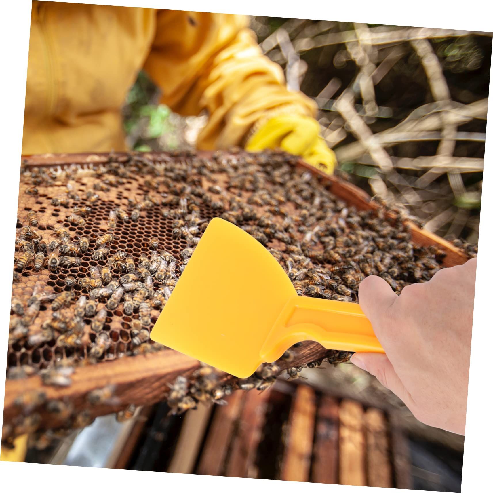Multi Tool 1pc Plastic Honey Spatula Tools Honey Uncapping Tool Beekeeping Tool Honey Collection Tool Honey Collector โ image 4
