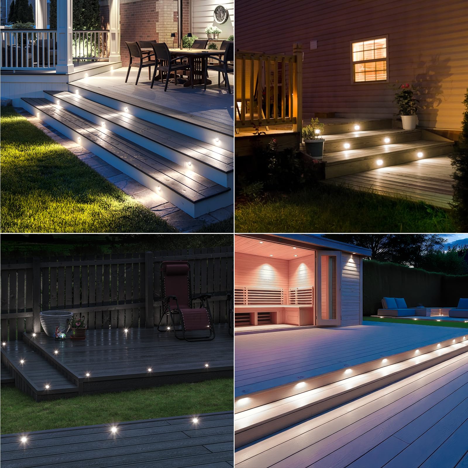 Mini LED Downlights for Ceiling 9 Pack,Cold White 6000K LED Recessed Ceiling Lights Spot Lights for Living Room Bedroom Kitchen Garden [Energy Class E] — image 5