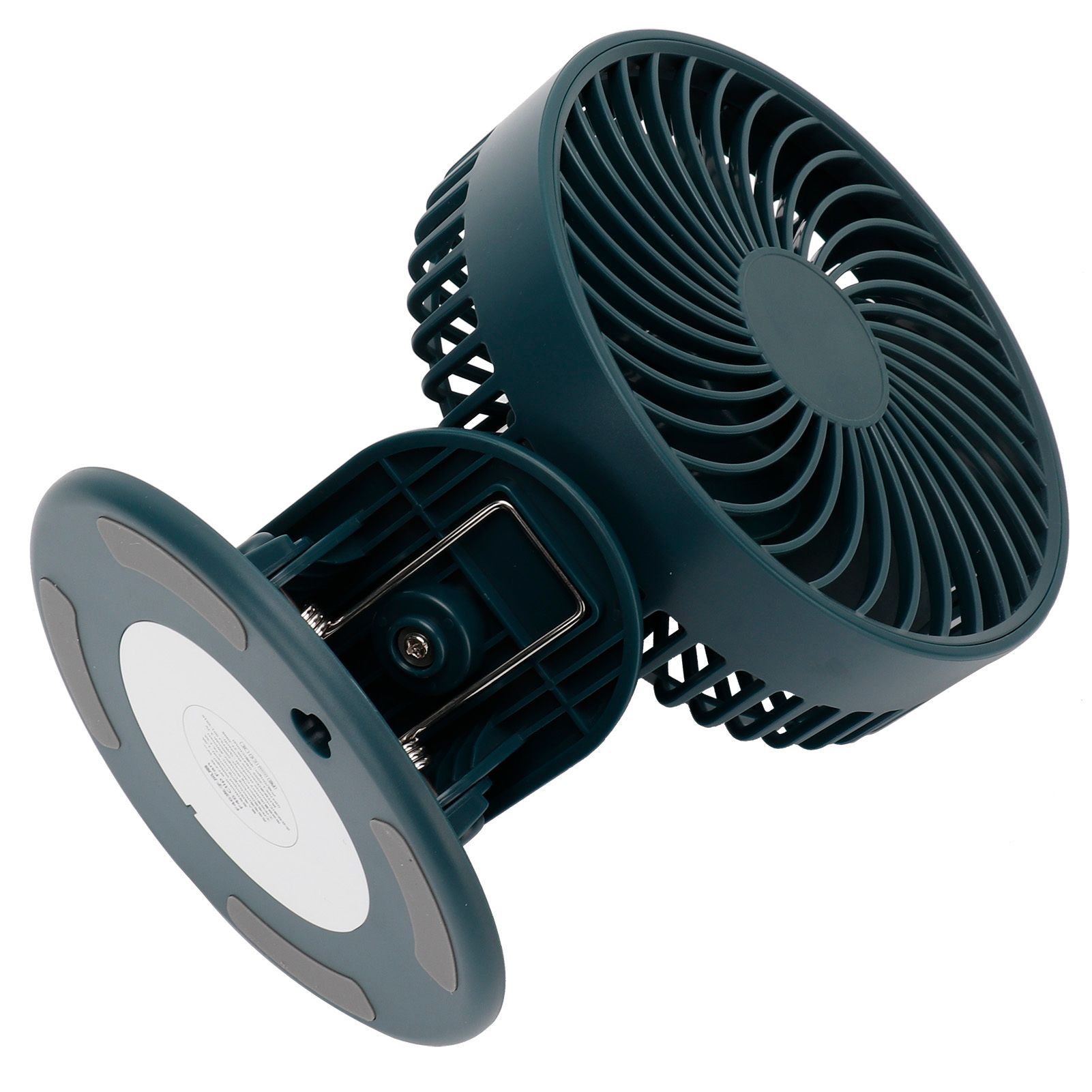 Portable Desk Fan 3 Speed Wind Mini Desktop Fan with Clip for Home Office and BedroomGreen β image 5