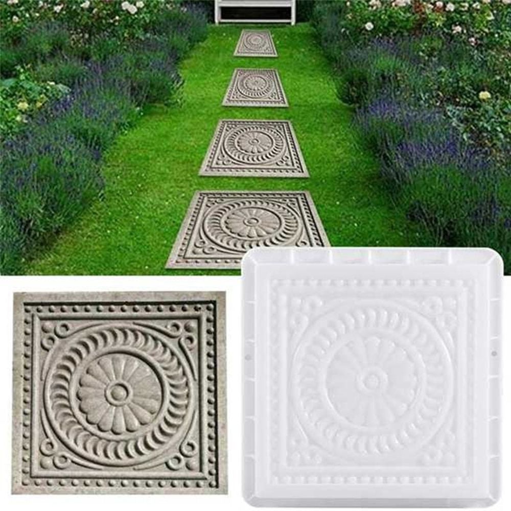 Concrete Mold Square DIY Paving Plastic Mold โ image 2