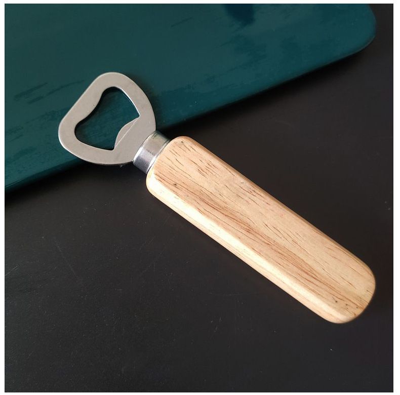 Wooden Handle Bottle Openers,Alloy Bottle Opener are Wldely Used for Party, Daily Life, Travel and Good Gifts for Festivals โ image 4