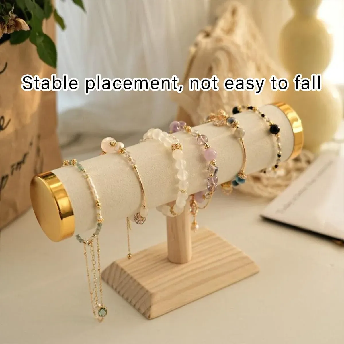 Jewellery Display Stand Bracelet Bangle Holder Storage Rack Desktop Organizer — image 6