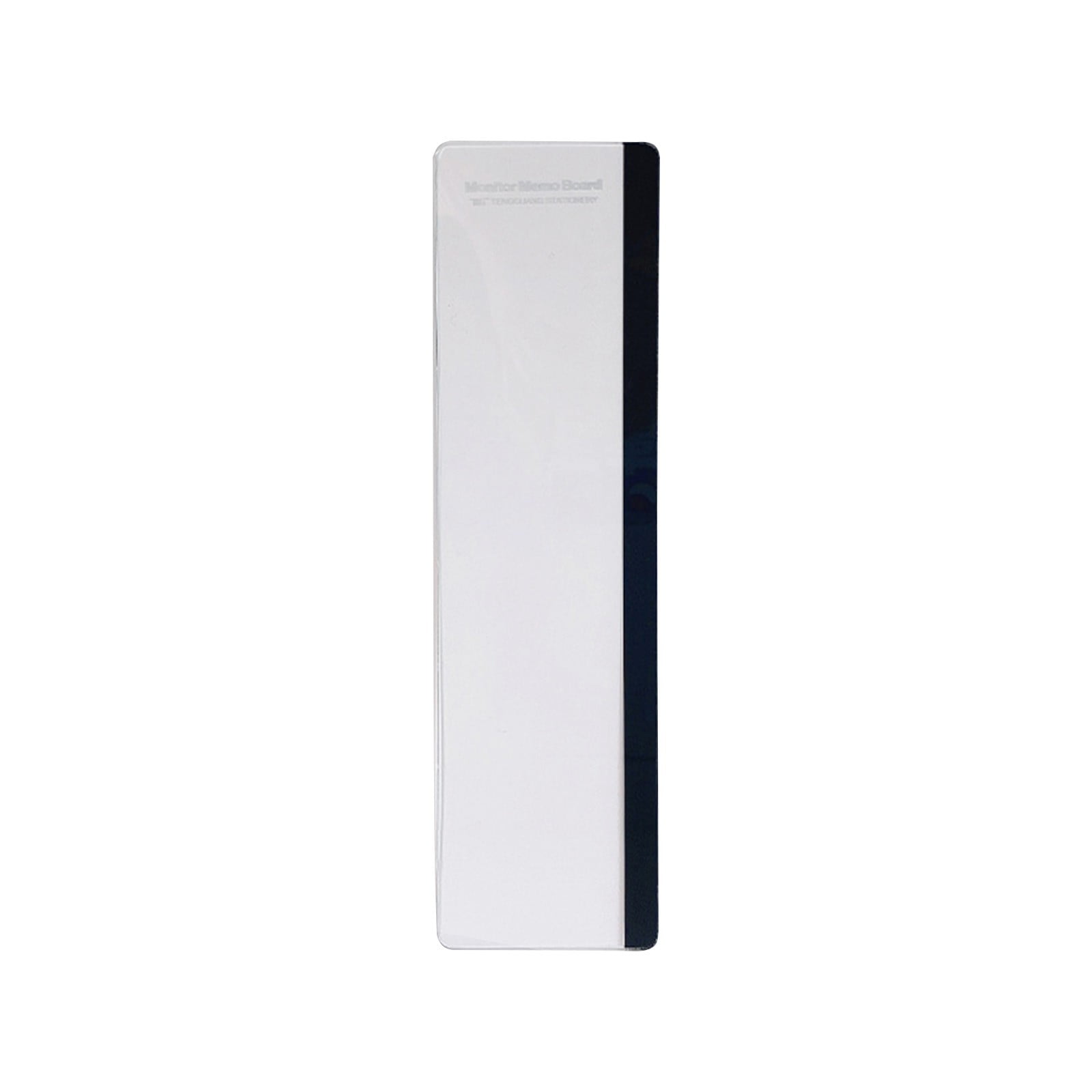 Office Desk Accessories Monitor Memo Board Computer Message Board Office Supplies for Women Men Computer Sticky Note Holder Home Office Accessories Desktop — image 2