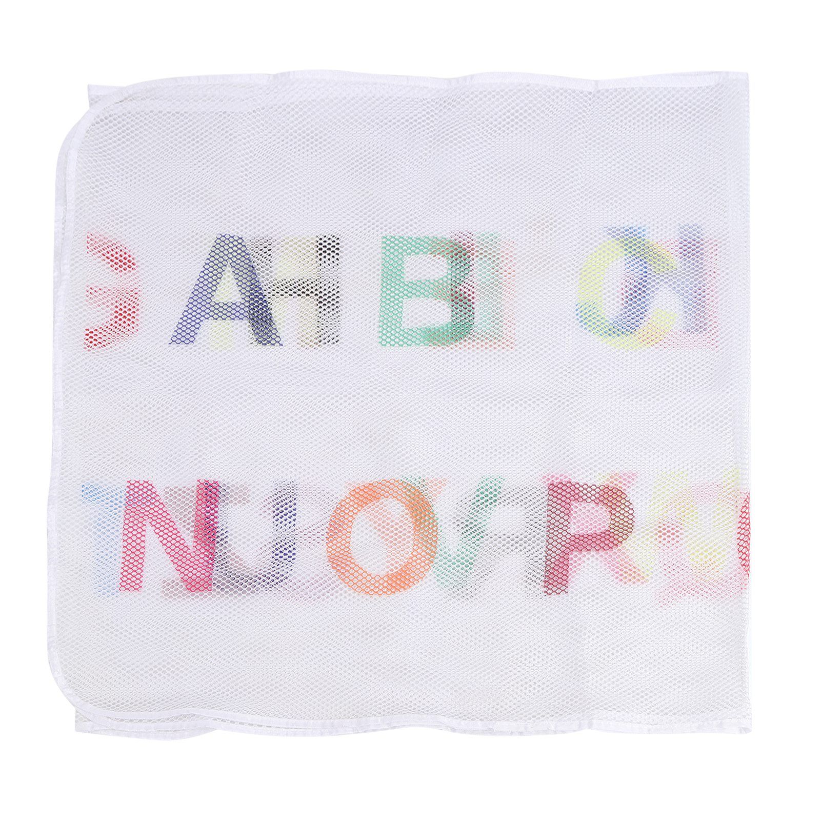 3 Meter Cute Pattern Stair Fence Thickened Baby Safety Net Mesh for Balcony Home IndoorLetter Type — image 6