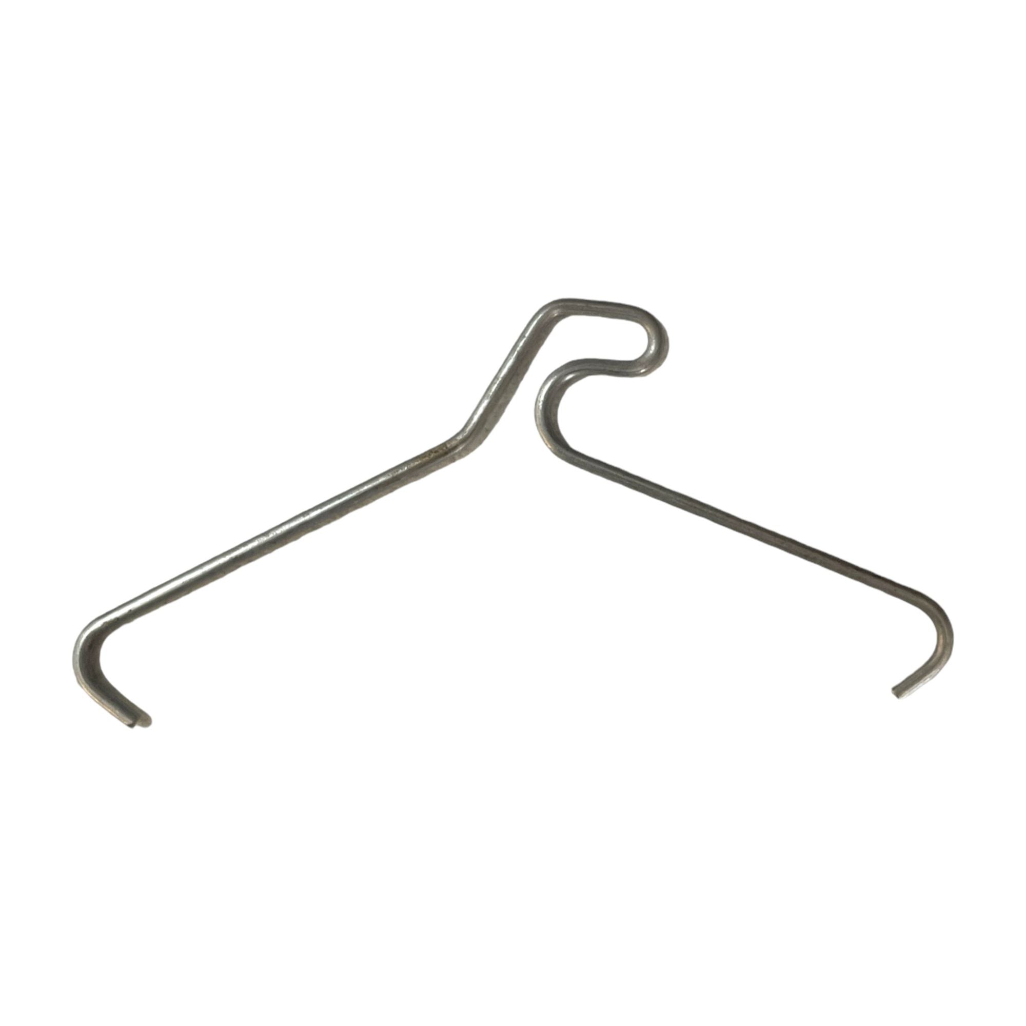 5 Pack 90mm (3.5") Brick Hooks - Wall Crab Clips Hangers For Pictures Plants — image 4
