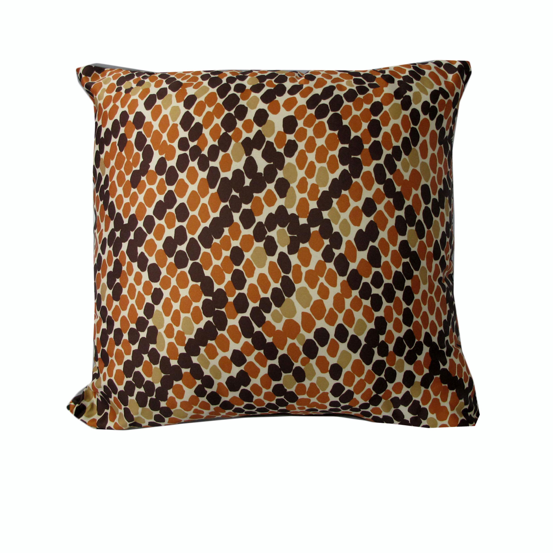 Rapee Morocco Hive Orange 45 × 45 cm Square Cushion