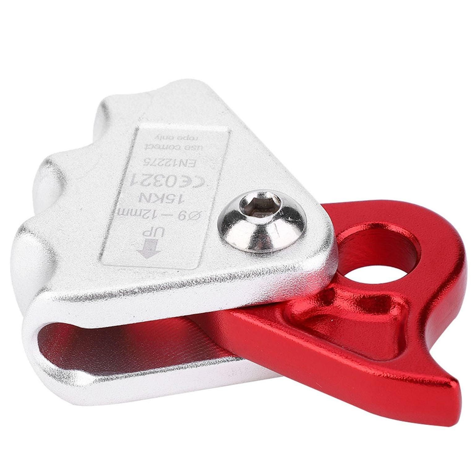 Outdoor Safety Mountaineering Rock Climbing Rope Grab Riser Clamp Ascender — image 3