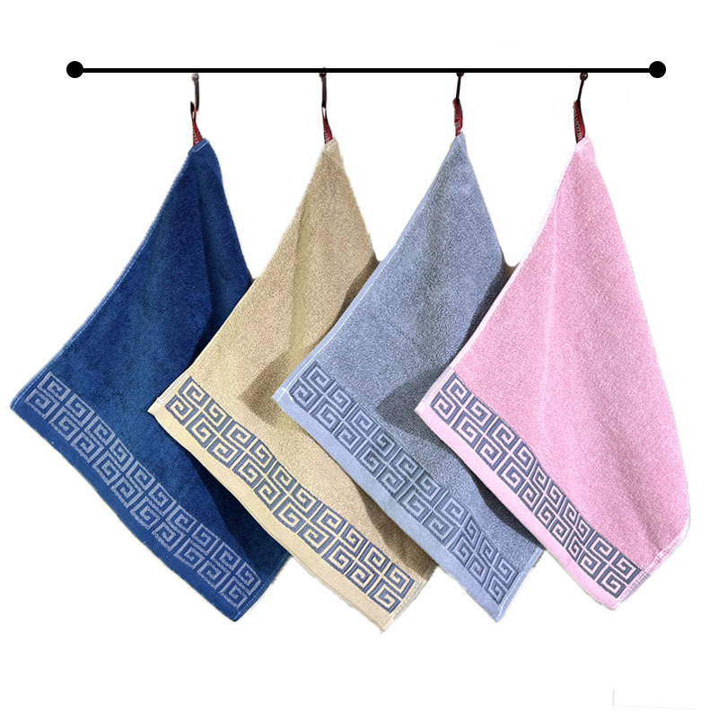 Pink Luxury Cotton Towel Set - 6-Piece Highly Absorbent Bath & Hand Towels — image 5