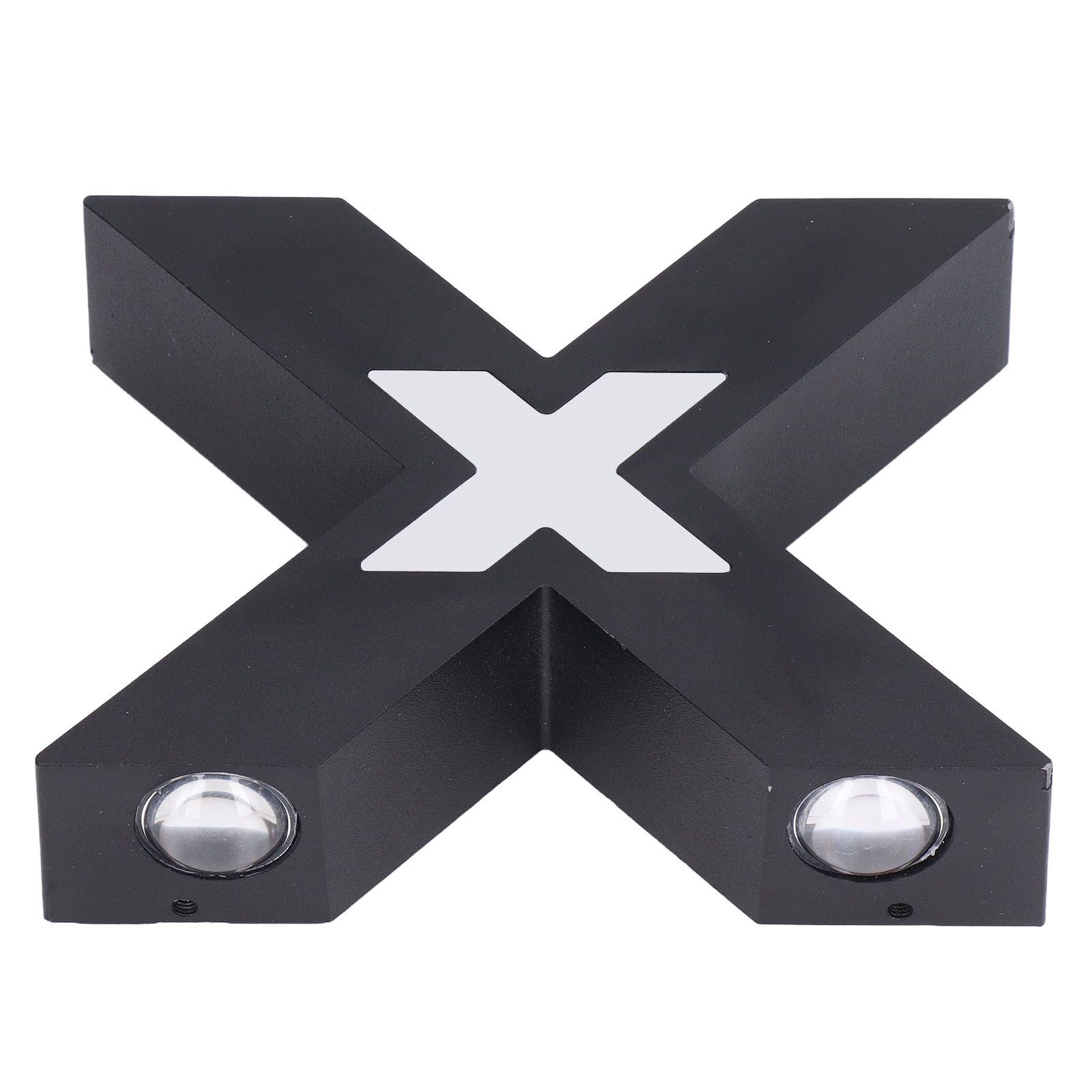 Wall Light IP65 Waterproof X Shaped 7W Aluminum Wall Mount Lamp for Corridor 85‑265V — image 5
