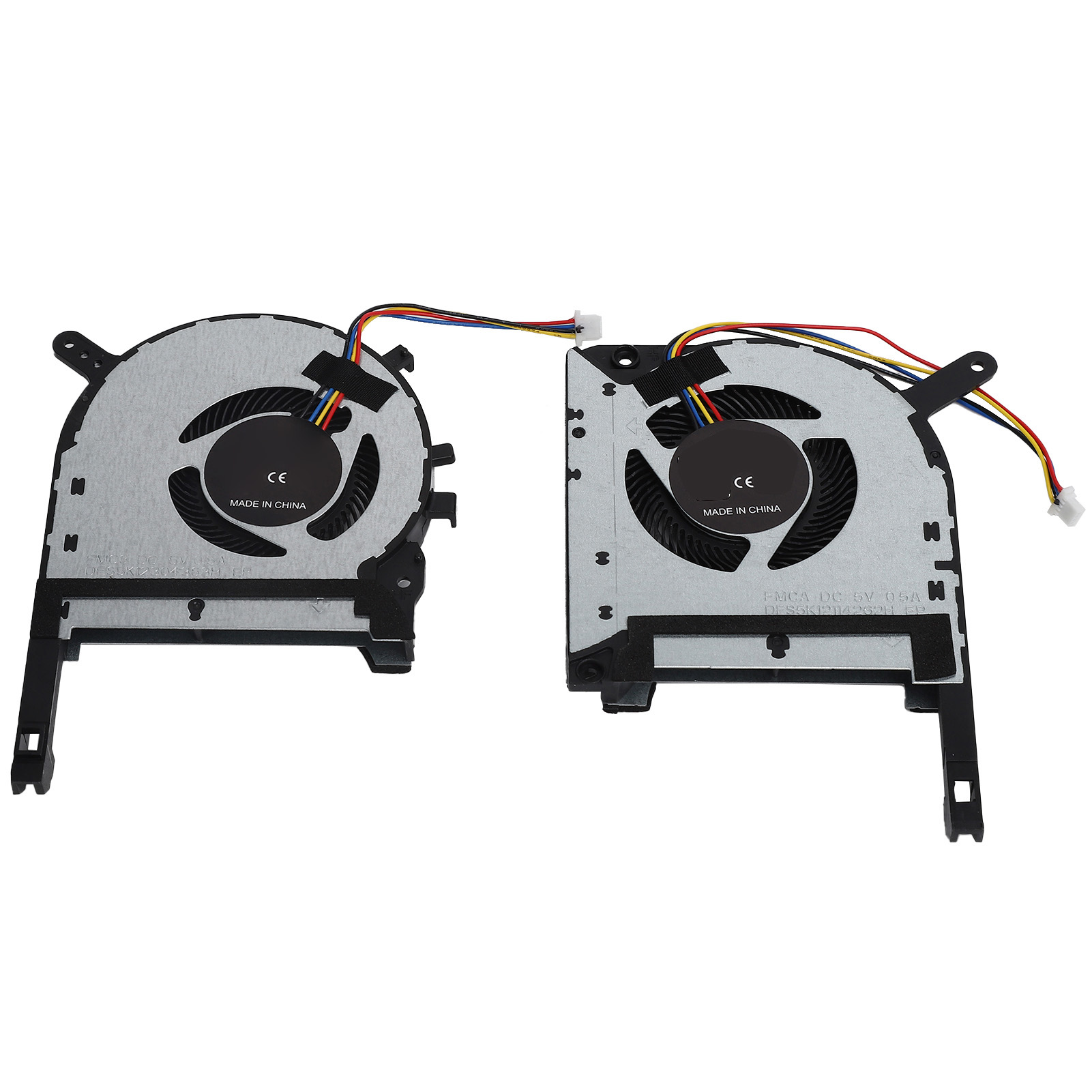 2pcs Laptop CPU GPU Cooling Fans Replacement Compatible with ASUS TUF FX505ge FX505gm FX505dt FX705 โ image 2