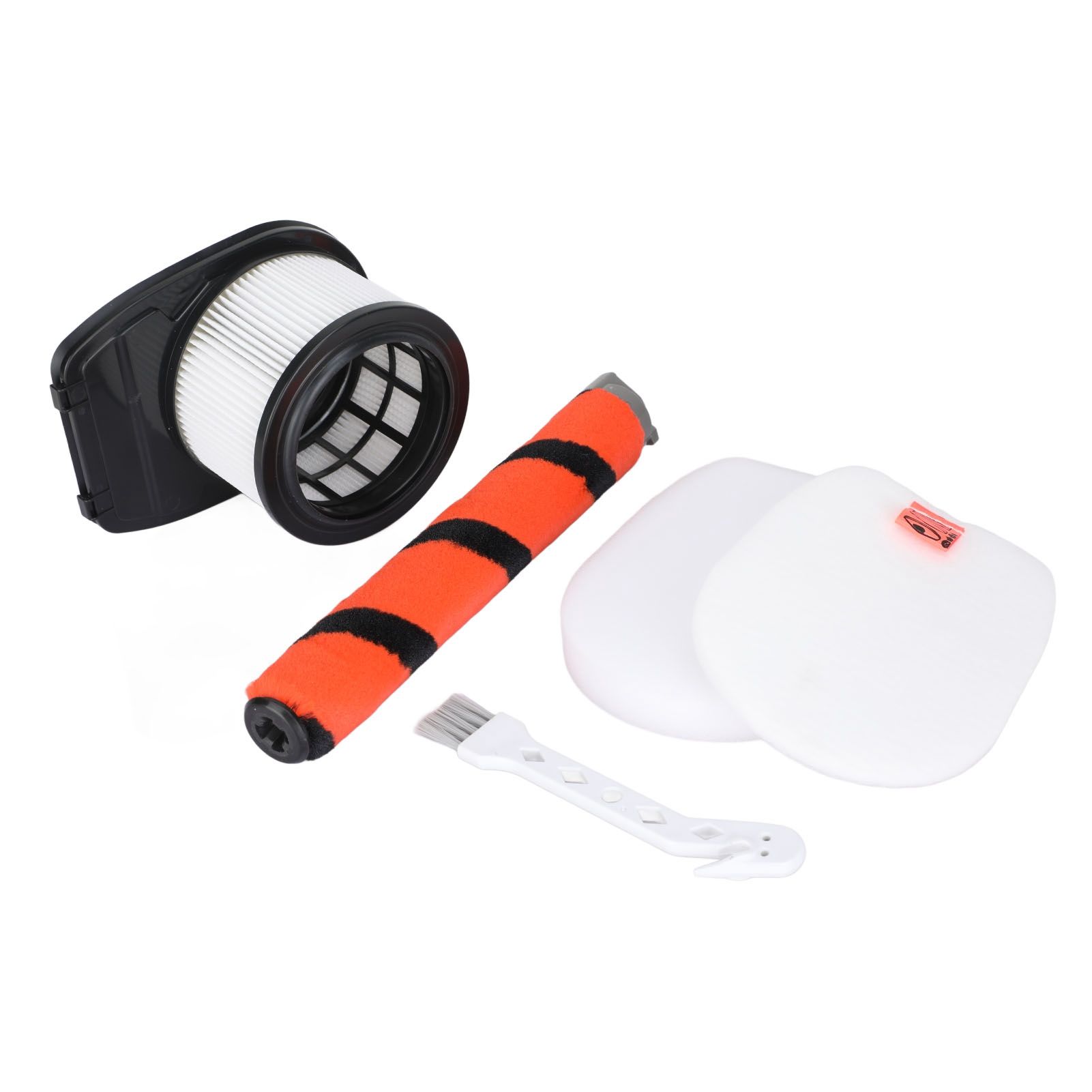 Roller Brush Filter White Cotton Cleaning Brush Set for Shark IZ300UK IZ320 Vacuum Cleaner โ image 2