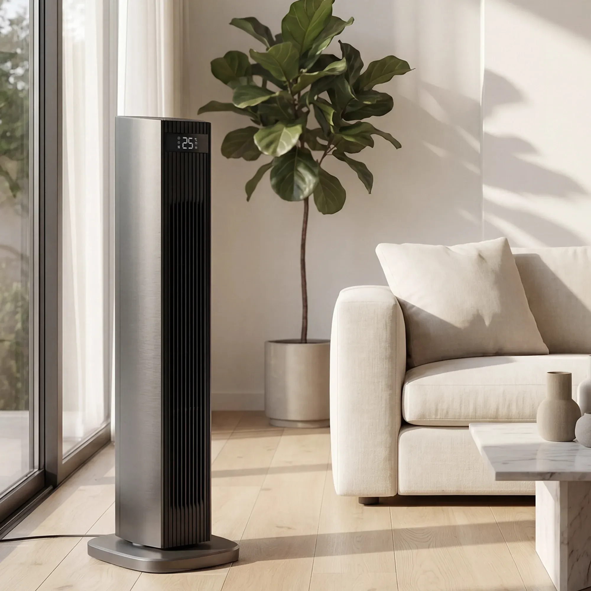 Dimplex 2.2kW DC Digital Ceramic Oscillating Electric Heater with Timer โ image 6