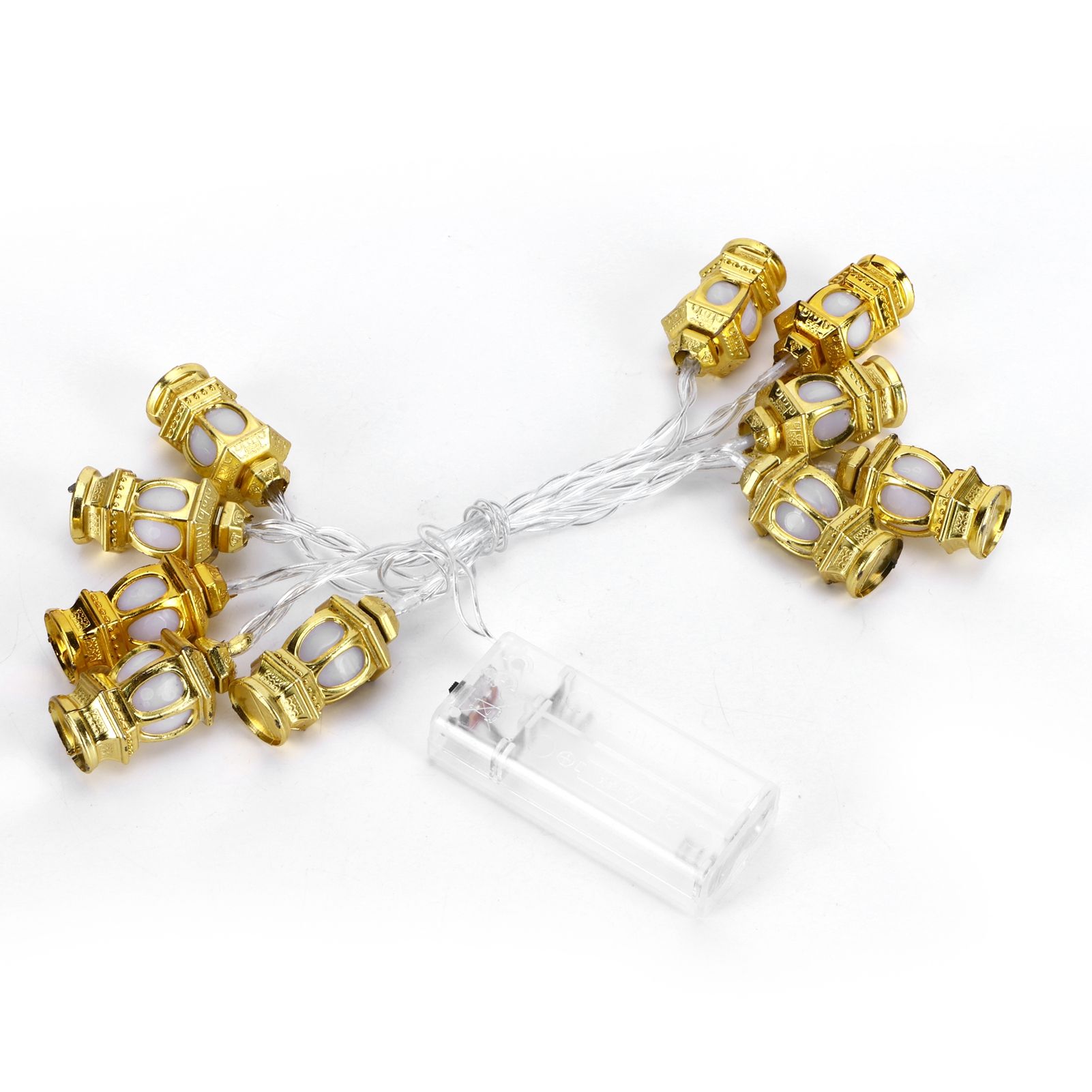 Kerosene Bottle Shape Decorative Light String for Muslim Ramadan Eid Festival Party Supplies โ image 5