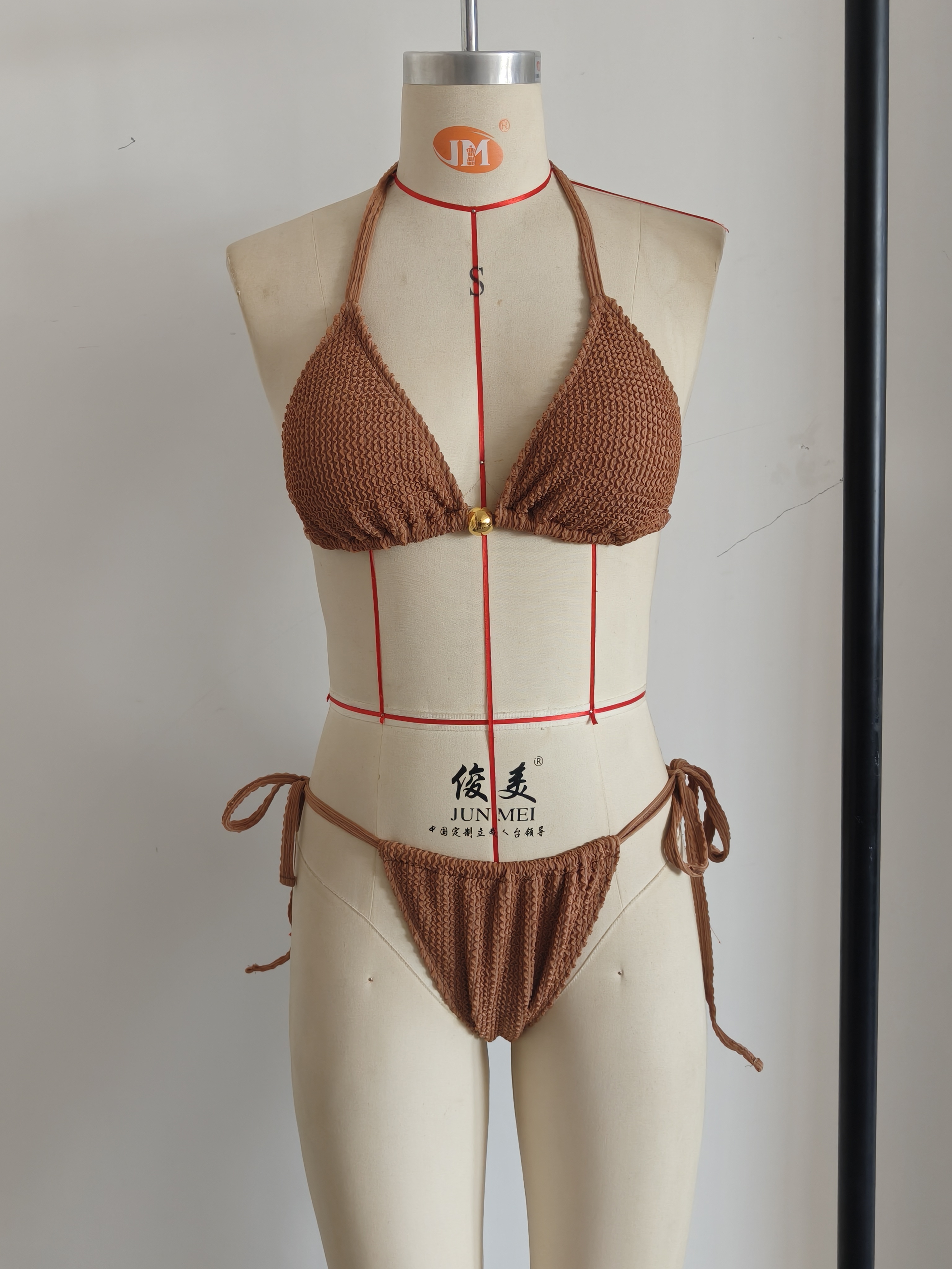 NEW Style Triangle Top Bikini Sexy Lady Mini Brazilian Swimwear Size M — image 3