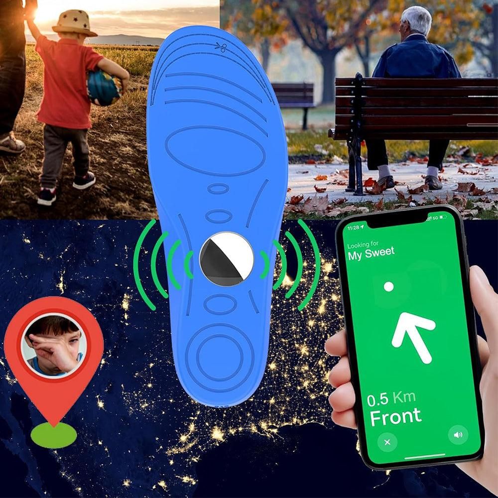 Pair of Shoe Insoles for Airtag Soft Hidden AirTag Holder - 4XL โ image 3