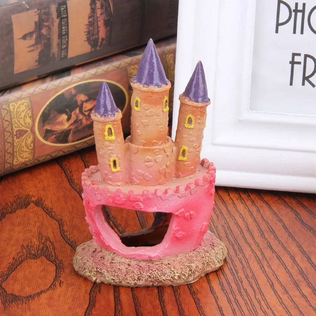 Aquarium Resin Fish Tank Castle Decoration Ornament Aquarium Decor Ornament โ image 5