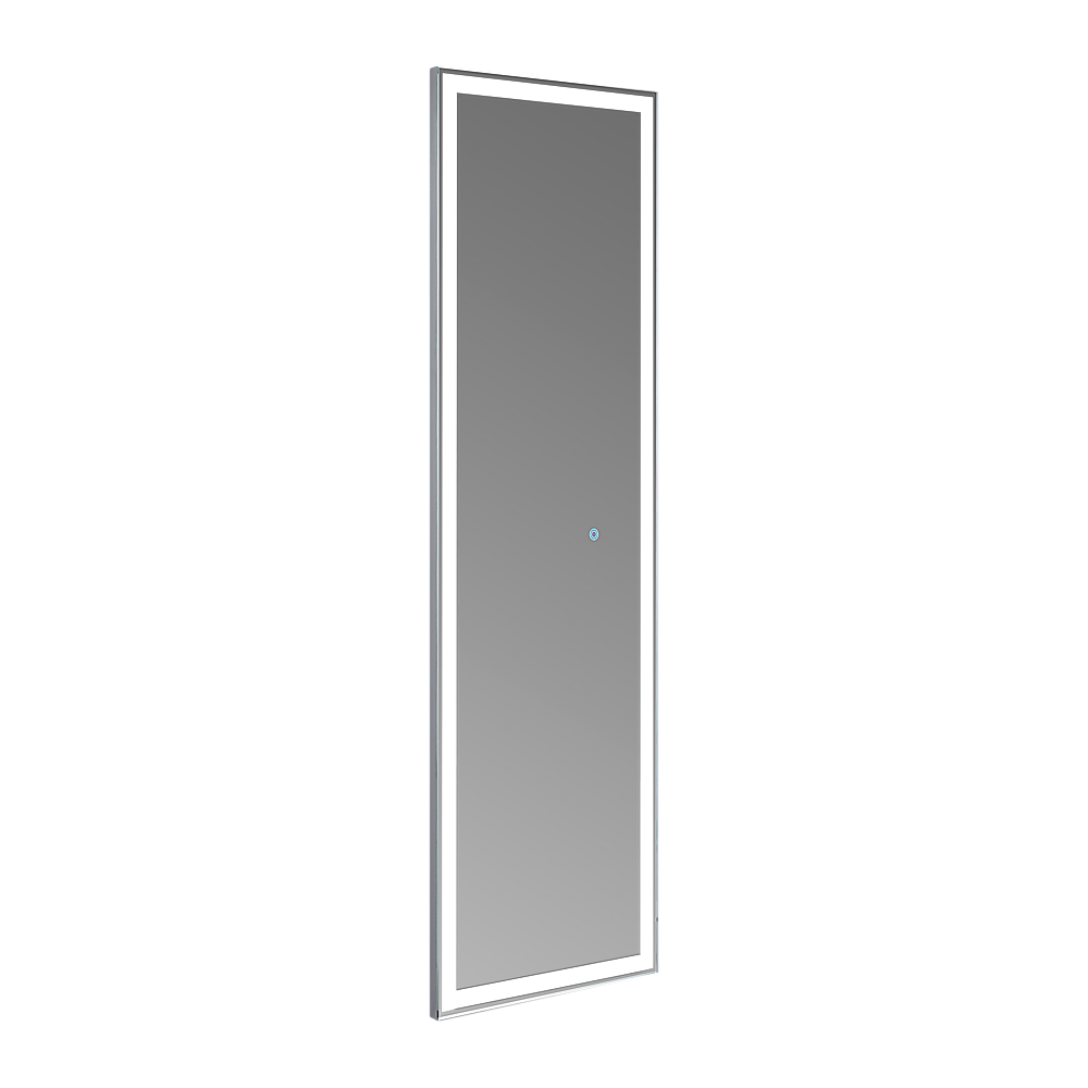 LED Full Length Mirror Standing Floor Makeup Wall Light Mirror 1.6M โ image 3
