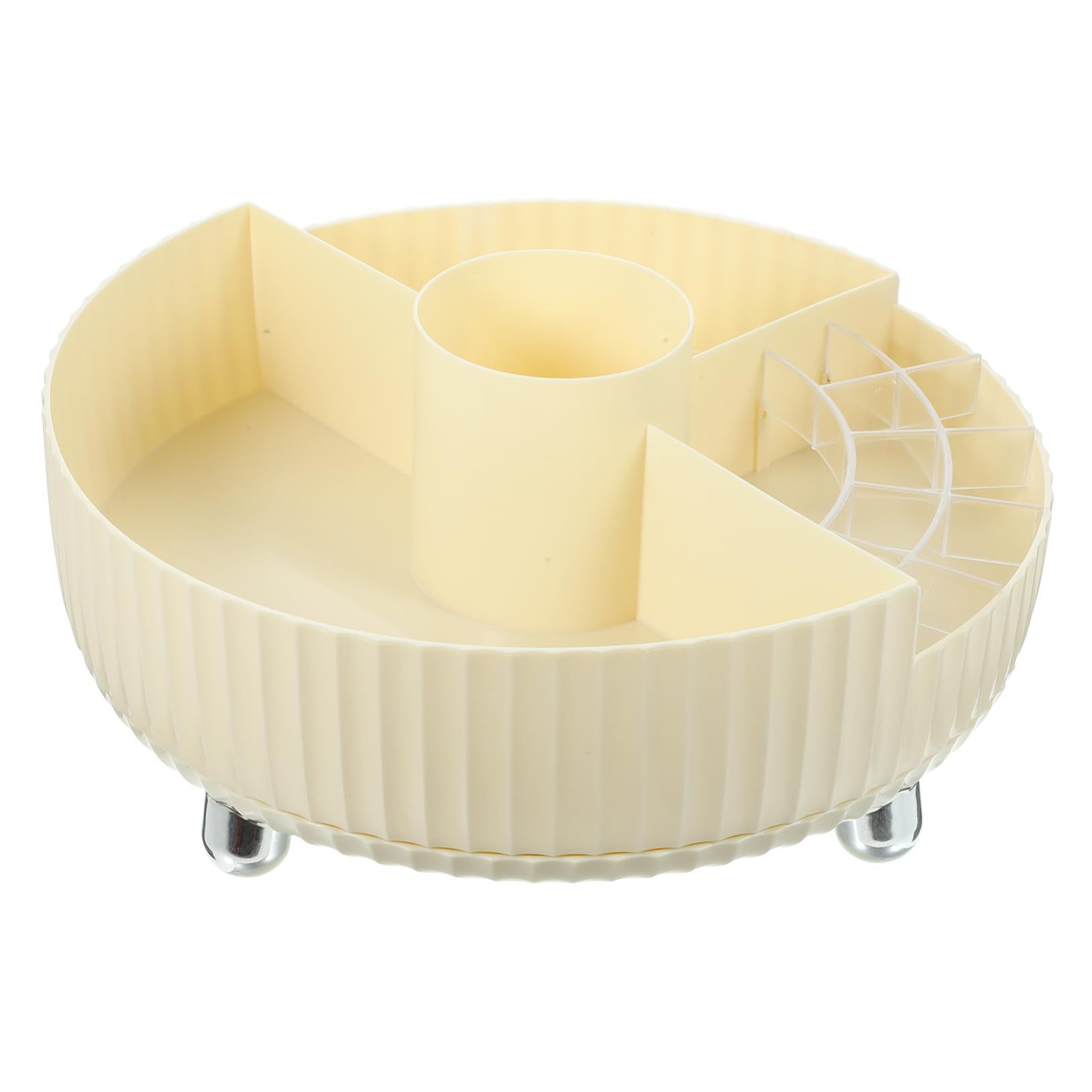 Rotating Makeup Organizer Rotating Seasoning Holder Skincare Organizers and Storage Kitchen Skincare Holder Turntable Rotating