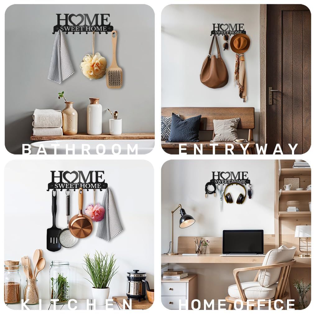 Black Key Holder for Wall Decorative โ image 3