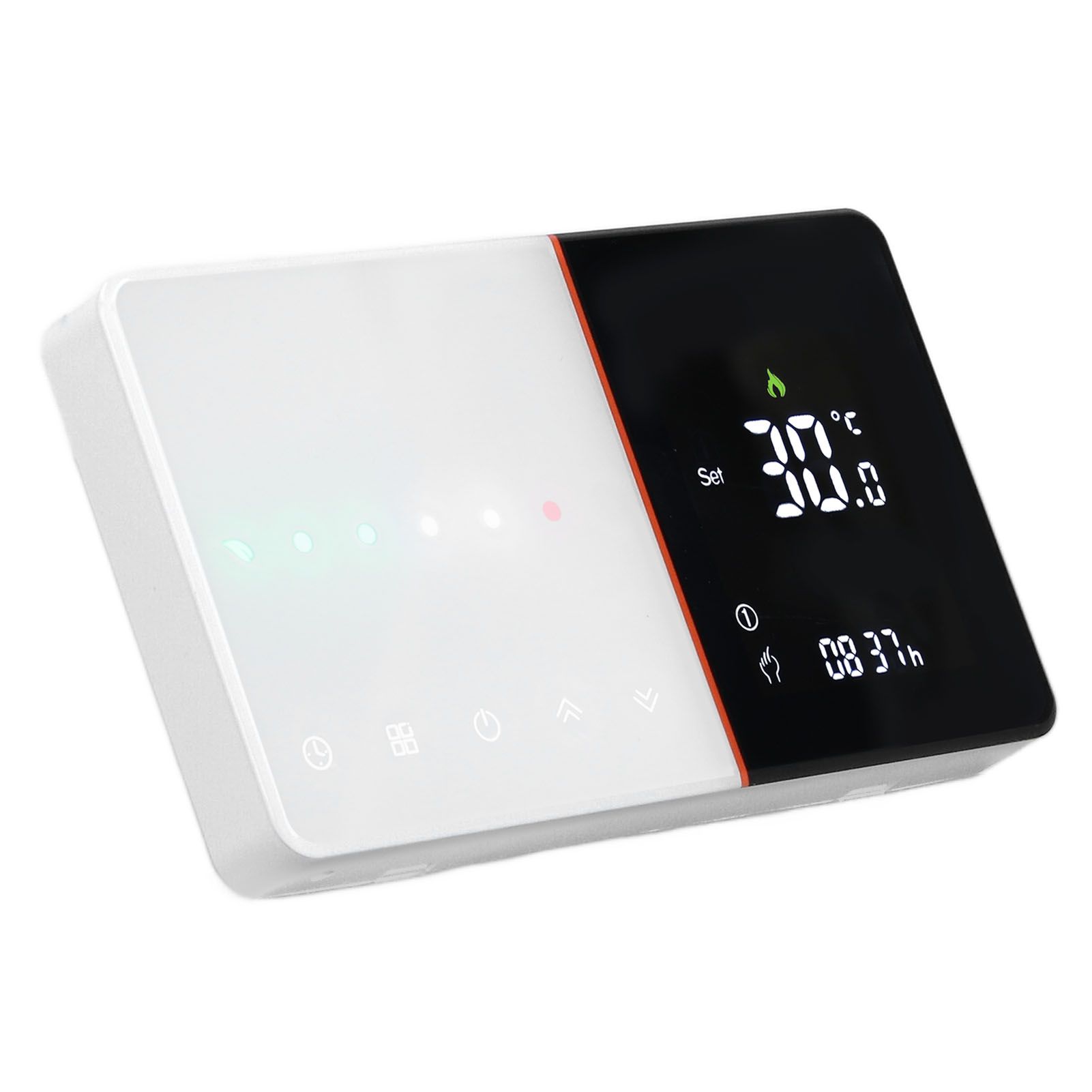 Smart Thermostat Slide Bar Timing Programmable Negative LCD Wifi Voice Control 95‑240V — image 3
