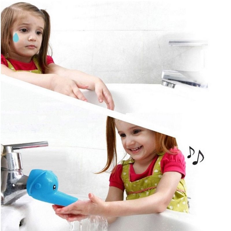 3PCS Faucet Cartoon Extender,Sink Handle Extender for Baby,Toddler and Kids Safety and Fun Hand-Washing Solution, Promotes Hand — image 2