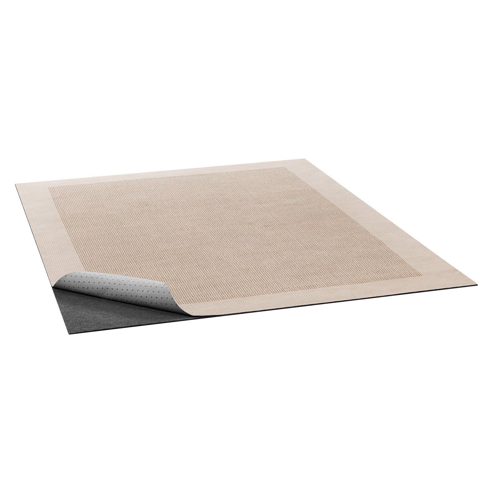 Rug Pad 1.52 × 2.13 m, Non-slip Carpet Area Pad, Finishes, Keeps Carpets in Place
