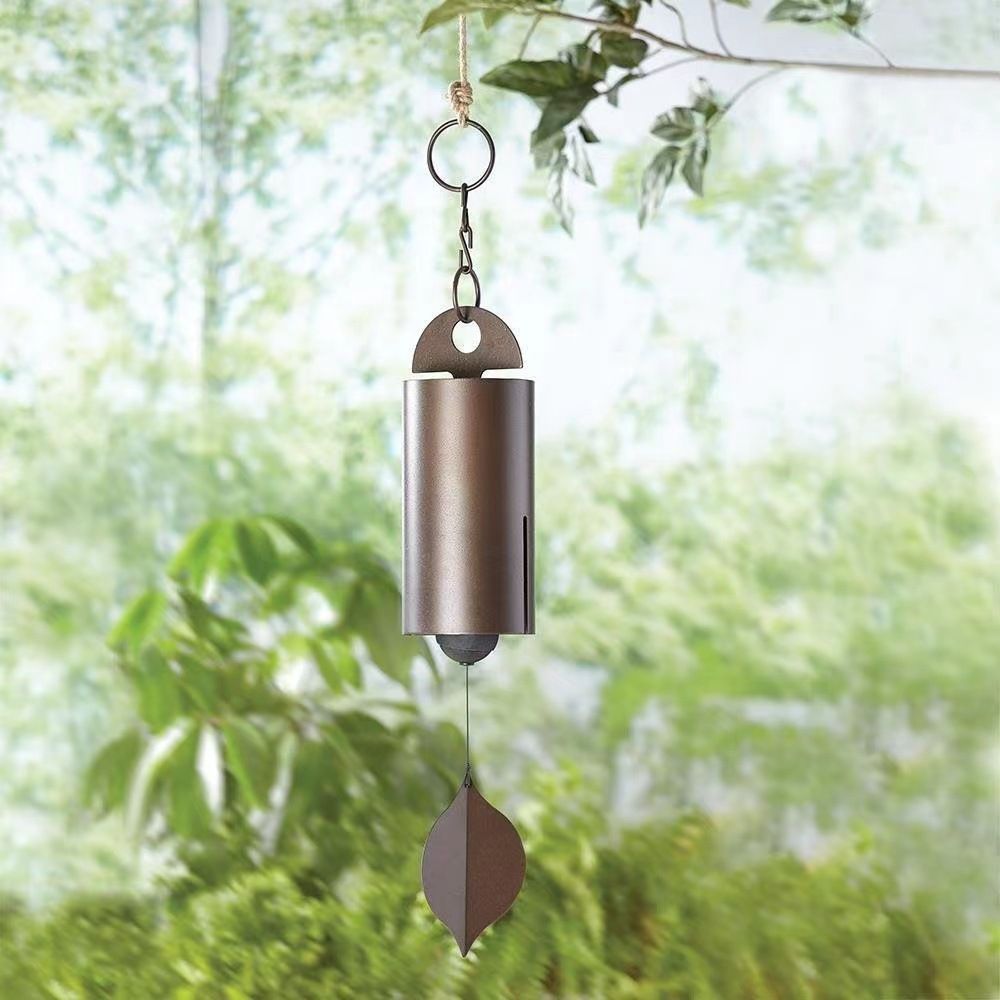 Wind Chimes Heroic Windbell Antique Copper Medium Lovely Resonance Serenity Wind Bell, Outdoor Decor for Garden, Patio, Porch โ image 2