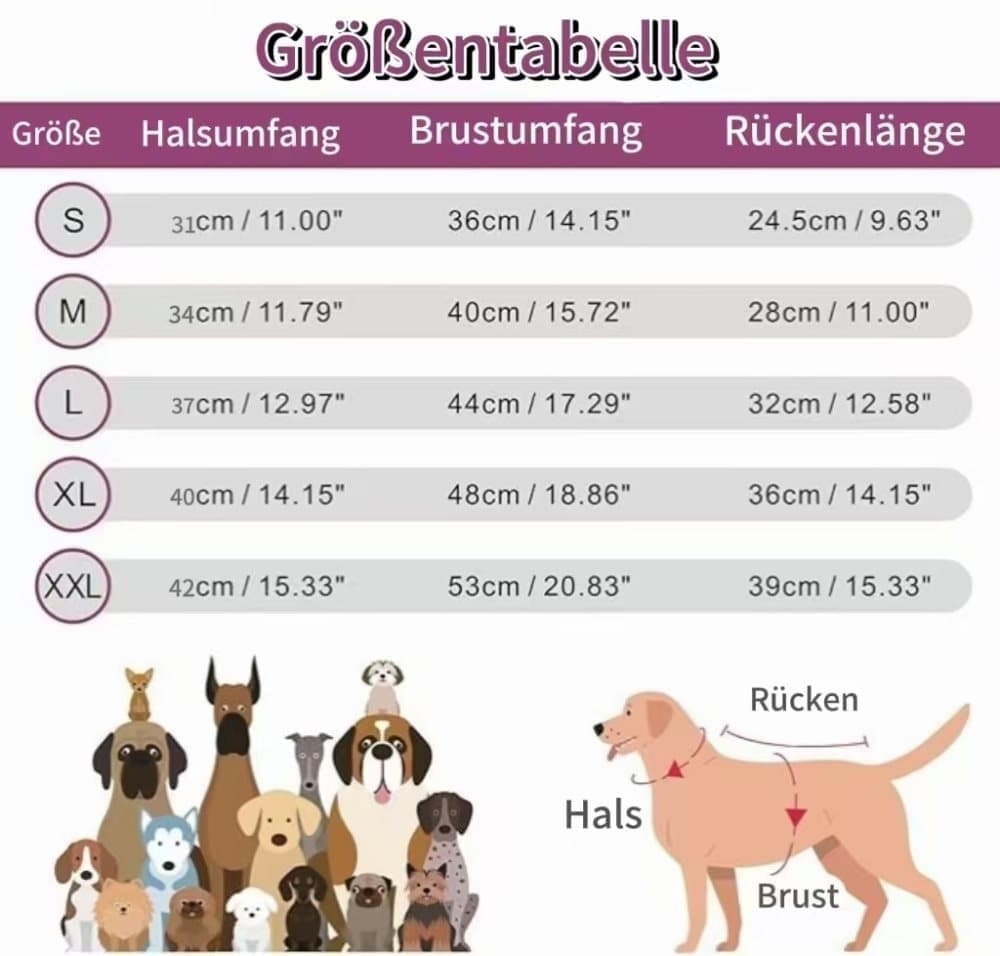 1 Dog Vest Warm Soft Winter Jacket, Wind and Waterproof, Multiple Colors, with Stand Collar, for Small Medium Large Dogs, S, Pink — image 2
